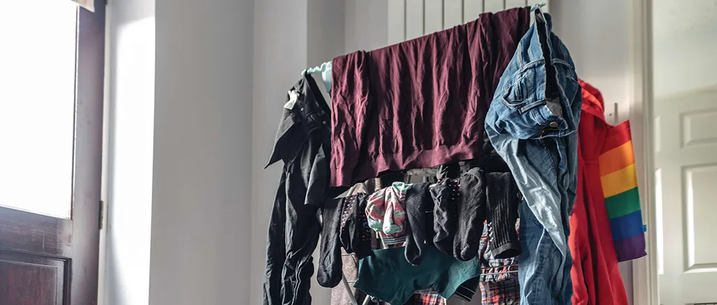 The Best Way to Dry Your Clothes Indoors with a Drying Rack