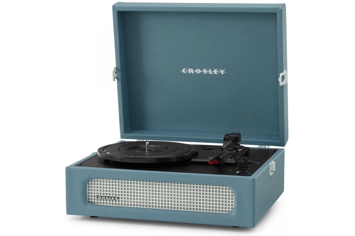 Crosley Voyager Portable Turntable on a white background