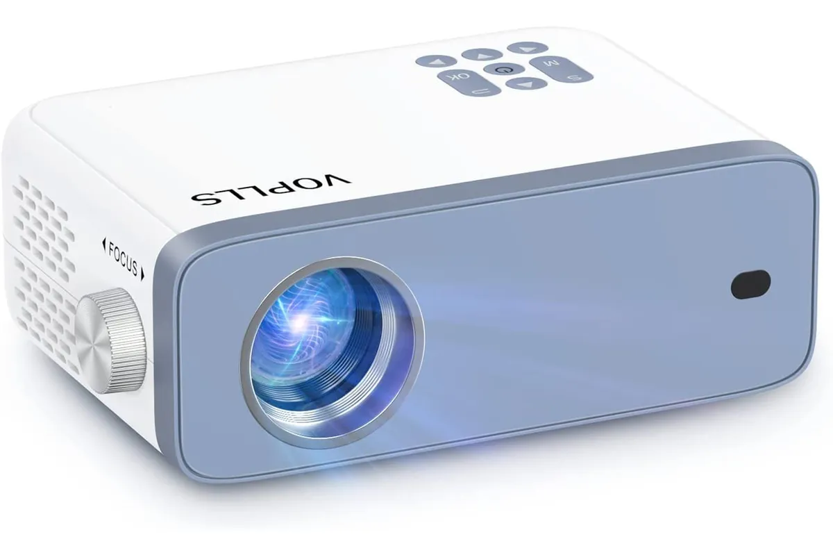 Mini Projector on a white background