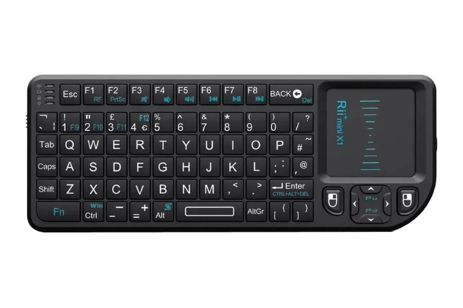 Rii X1 Mini Wireless Keyboard, Smart TV Keyboard