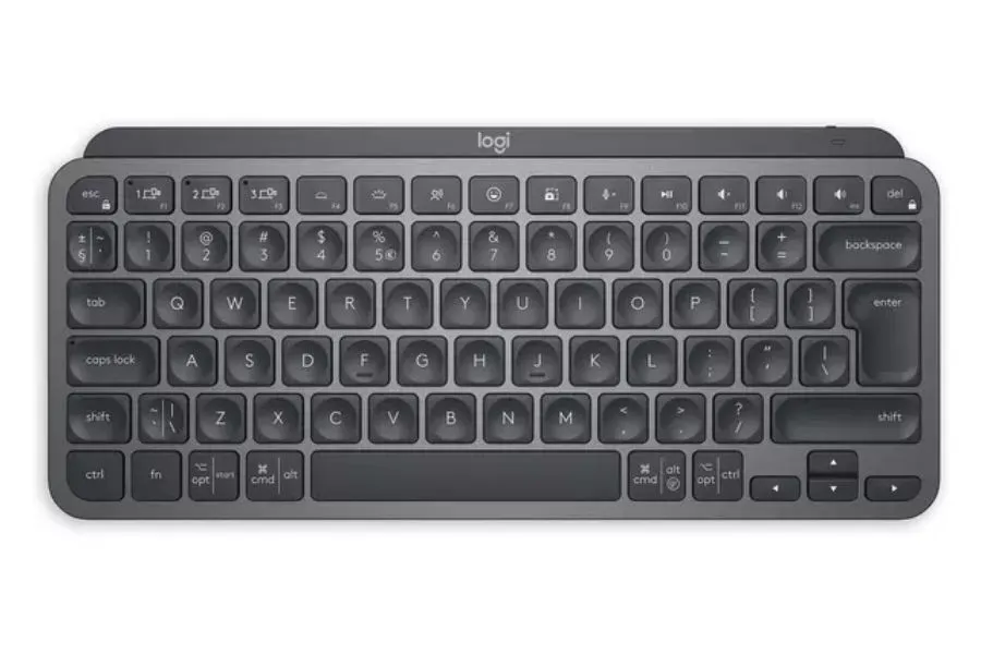 LOGITECH MX Keys Mini Wireless Keyboard - Graphite