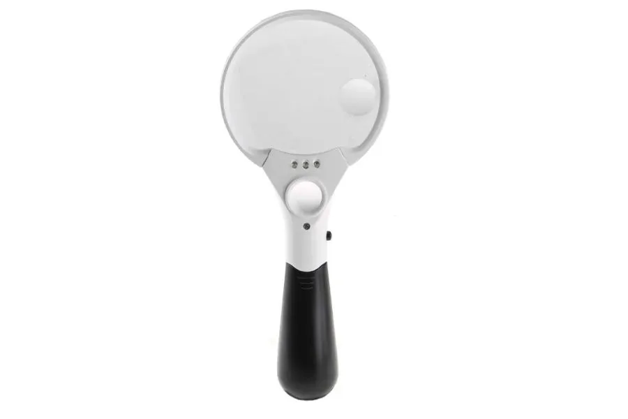 RS PRO Illuminated Magnifier