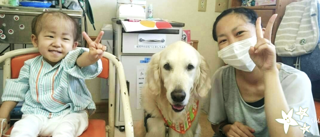 Pups in scrubs: These adorable dogs should be hired to improve children ...