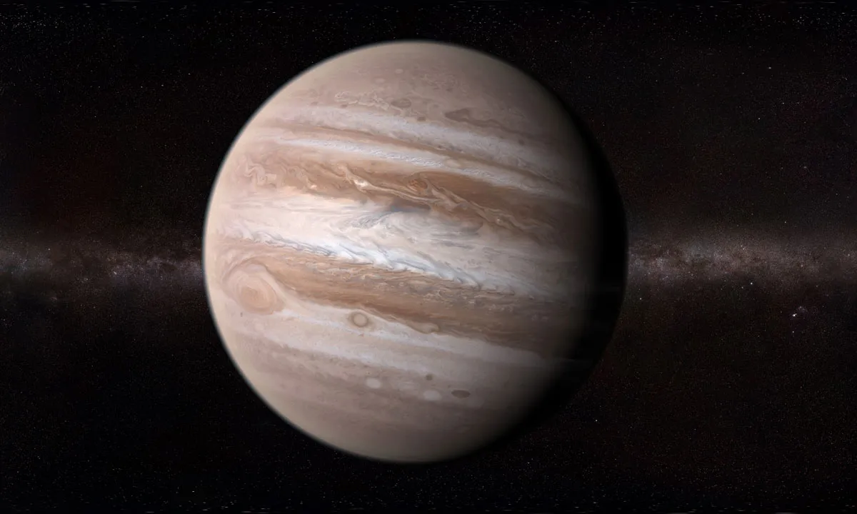 Illustration of Jupiter © Getty