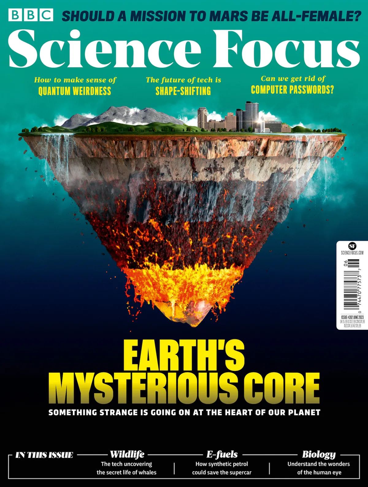 Issue 392 of BBC Science Focus magazine