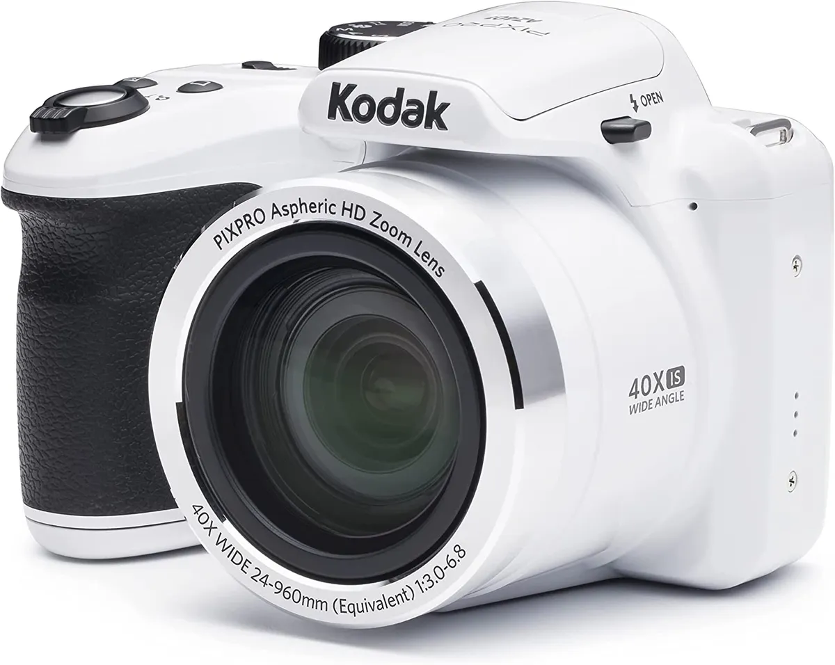 Kodak AZ401 Point and Shoot Digital Camera