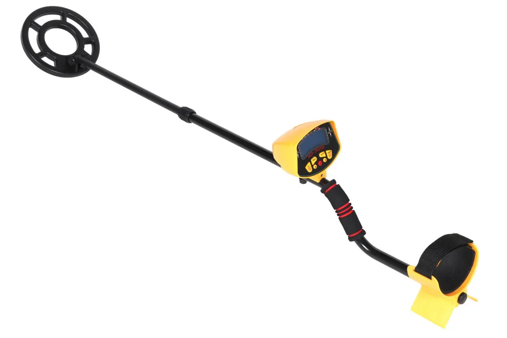 Metal Detector on a white background
