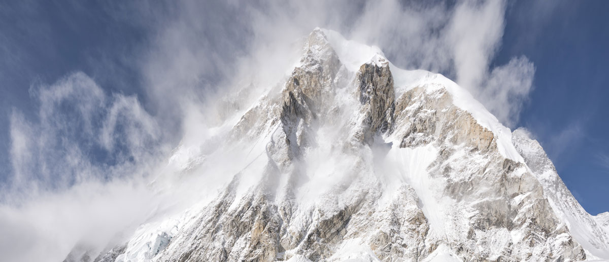 mount everest is the highest mountain in the world