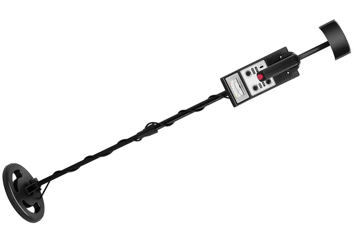 Professional Metal Detector on a white background