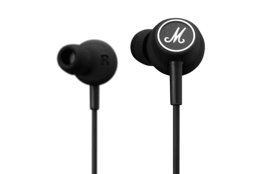 Marshall Mode In-Ear Earphones - Black