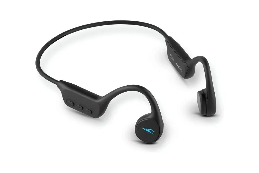 H2O Audio TRI Multi-sport Waterproof Bone Conduction Bluetooth Open Ear Headphones