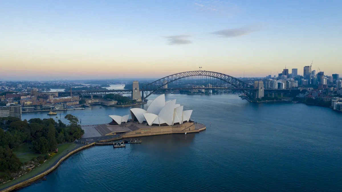 The Sydney Opera, Australia