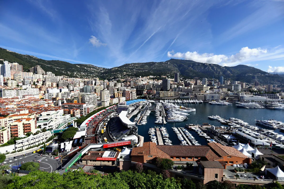A view over the harbour in Monte-Carlo