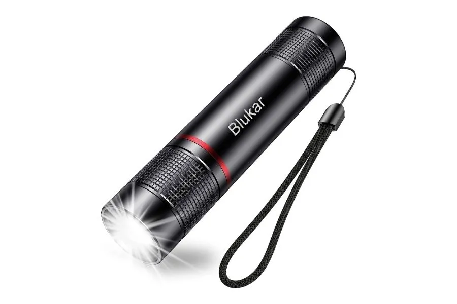 Blukar LED Torch Rechargeable