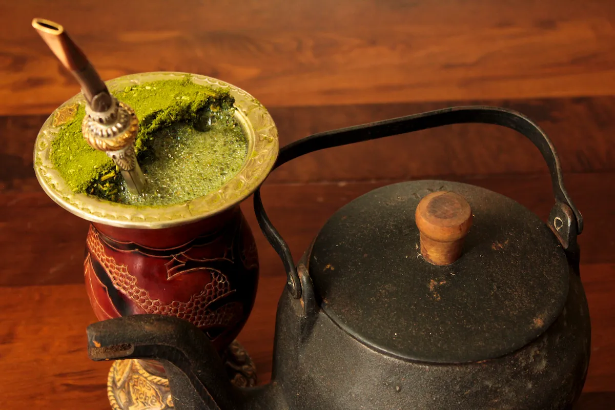 Also known as chimarrao, yerba mate is a traditional South American infused drink, particularly in Uruguay, Argentina, Paraguay, southern states of Brazil. Image credit: Getty images