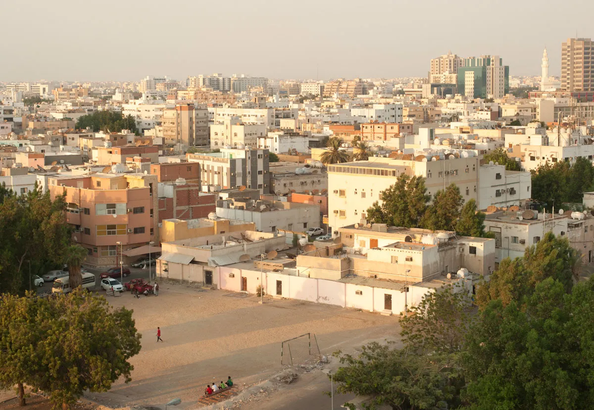 Jeddah skyline