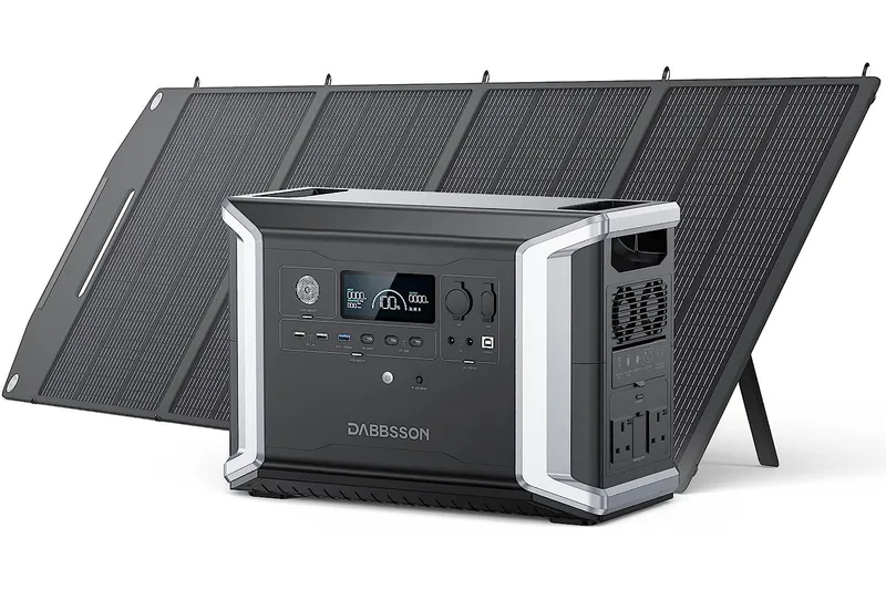 Dabbsson Portable Power Station on a white background