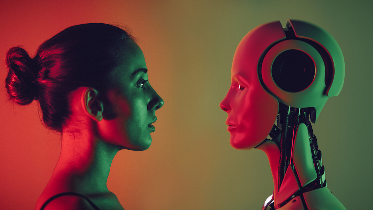 The threat of AI is real. But there is a way to avoid it, this tech expert ...