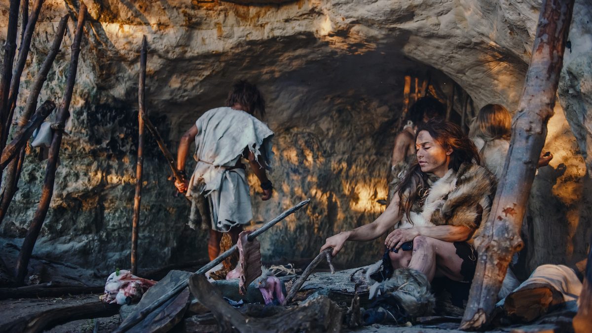 Paleolithic Humans Food