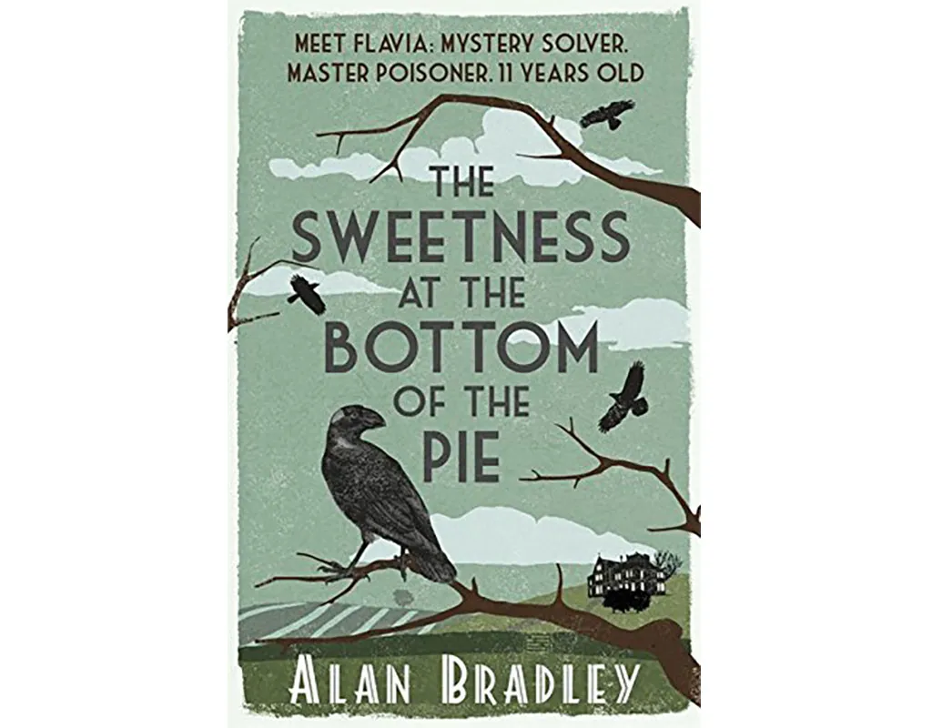 Book cover for 'The sweetness at the bottom of the pie'