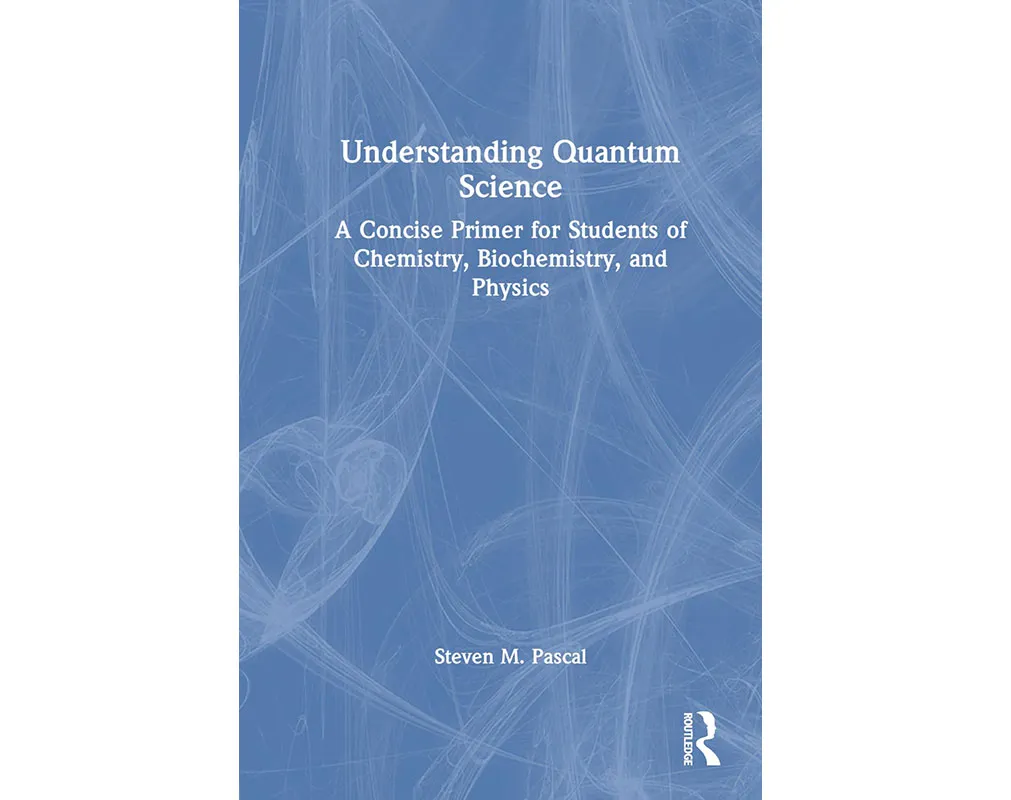 Book cover for 'Understanding Quantum science'