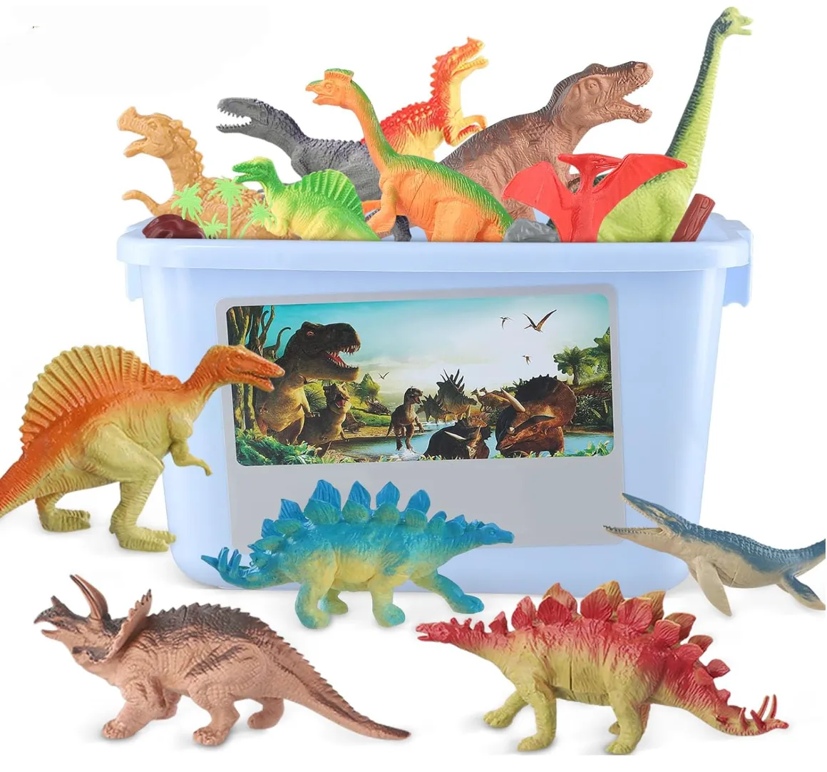 Best dinosaur toys, Dinosaur Play Mat Set