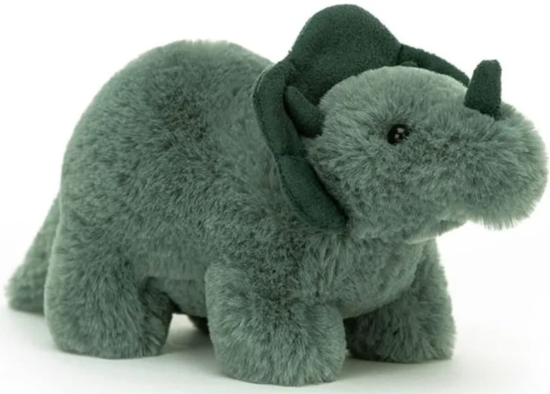 Best dinosaur toys, Jellycat Mini Triceratops Collectable