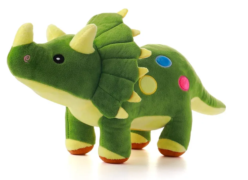 Best dinosaur toys, Triceratops Plush Toy