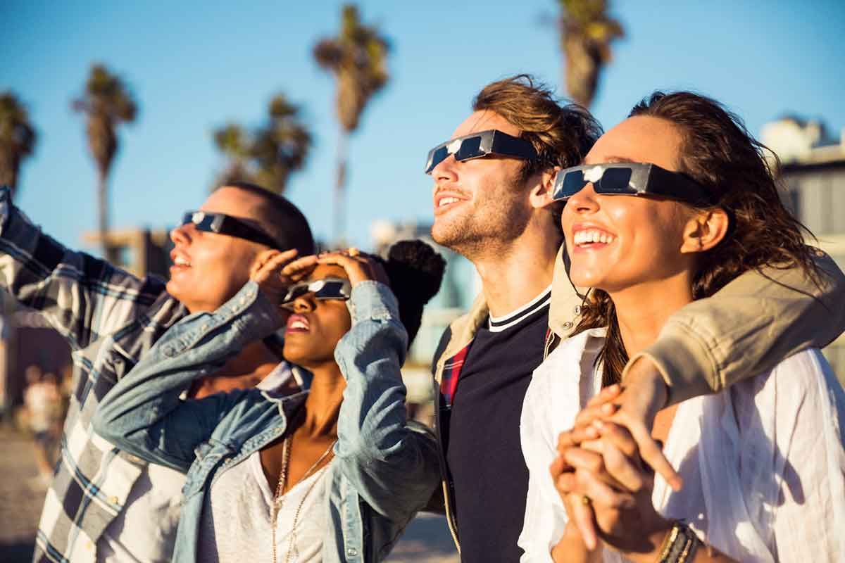 Solar eclipse 2023: How to safely view the 'ring of fire' | BBC Science ...