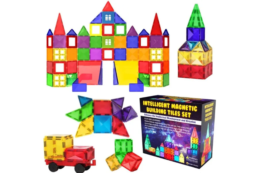 Black Friday toy deals Desire Deluxe Magnetic Building Blocks 
