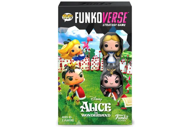 Black Friday toy deals Funkoverse Strategy Game: Alice in Wonderland