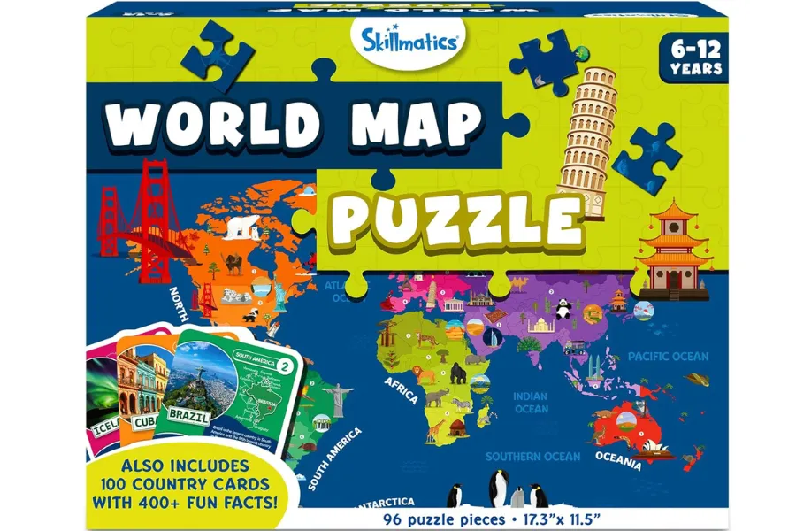 Black Friday toy deals World Map puzzle