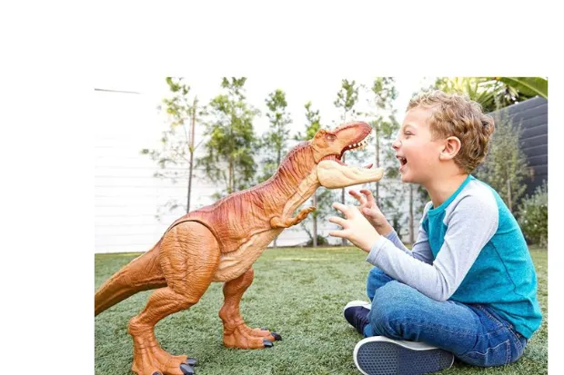Black Friday toy deals Jurassic World Super Colossal Tyrannosaurus T-Rex