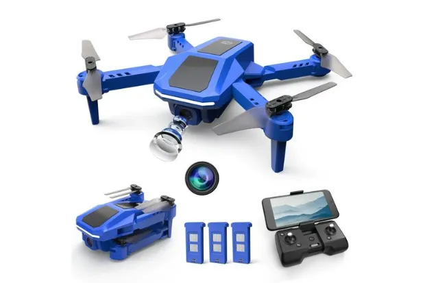 Black friday toy deals Holy Stone HS430 Foldable FPV Drone with 1080P Camer