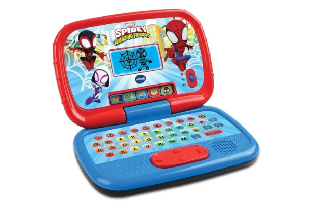 Black friday toy deals Vtech Spidey and His Amazing Friends: Spidey Learning Laptop
