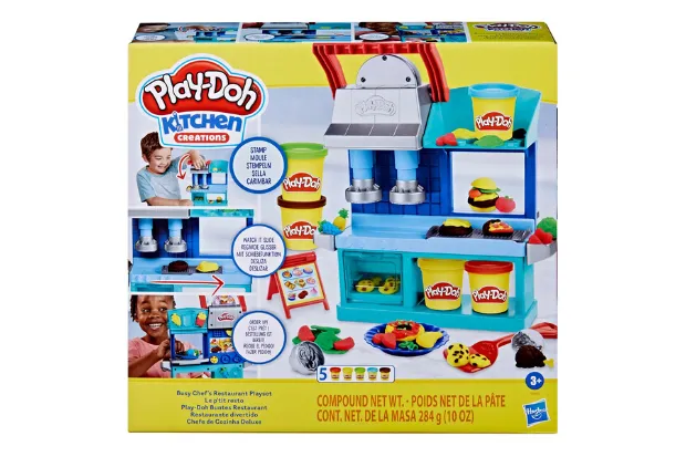 Black friday toy deals Play-Doh Kitchen Creations - Busy Chef's Restaurant Playset