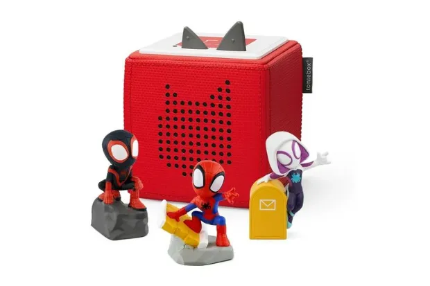 Black Friday toys deals Tonie's Marvel Toniebox Audio Player Bundle