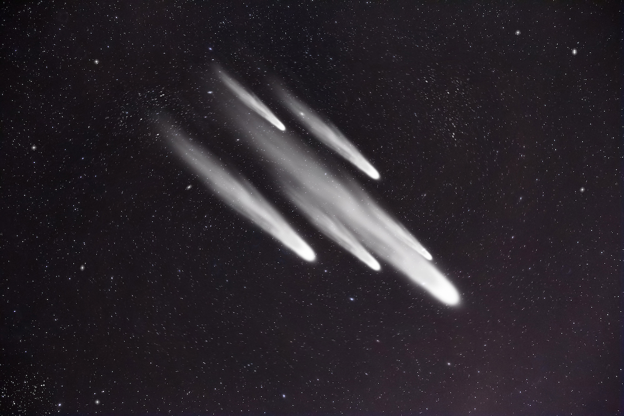 Rare ‘lost’ meteor shower storm tonight: How to see the stunning Andromedids 2023