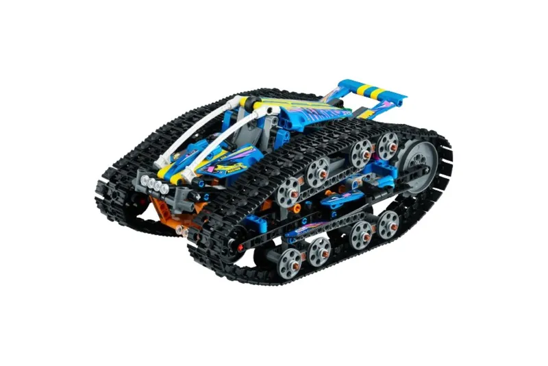LEGO App-controlled Transformation Vehicle