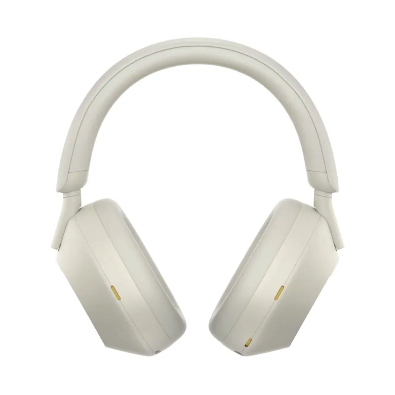The Sony WH-1000XM5 in white