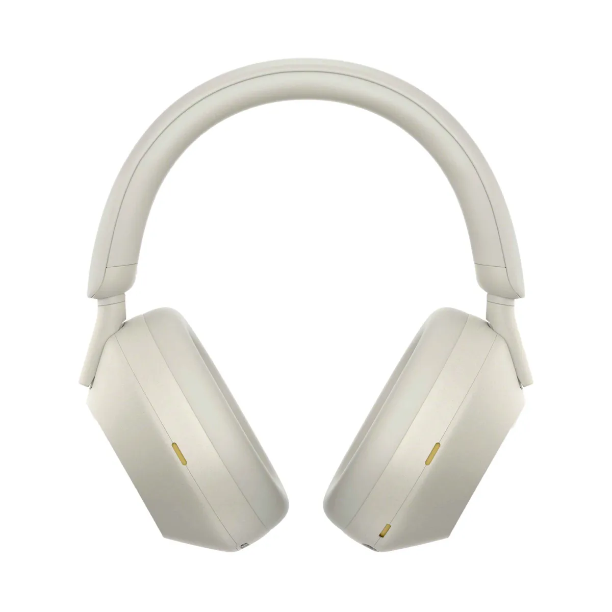 The Sony WH-1000XM5 in white