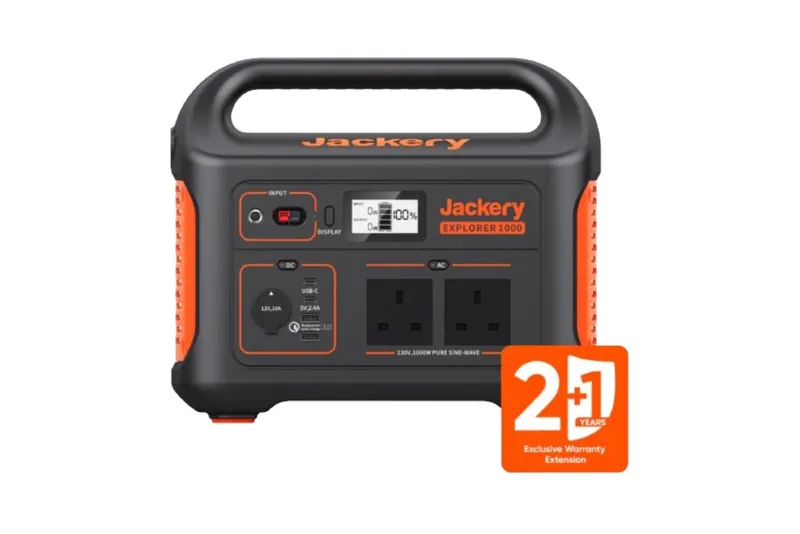 Jackery Explorer 1000 Portable Power Station
