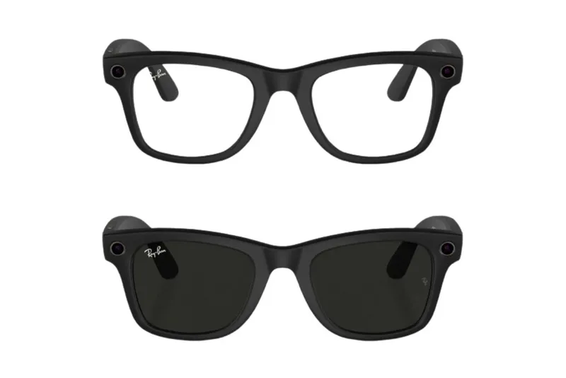 Ray-Ban Meta Wayfarer (Standard) Smart Glasses