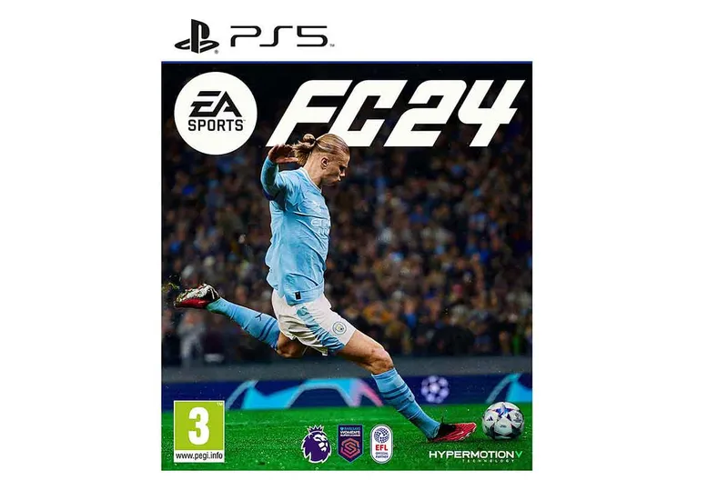 EA FC 24 front cover image
