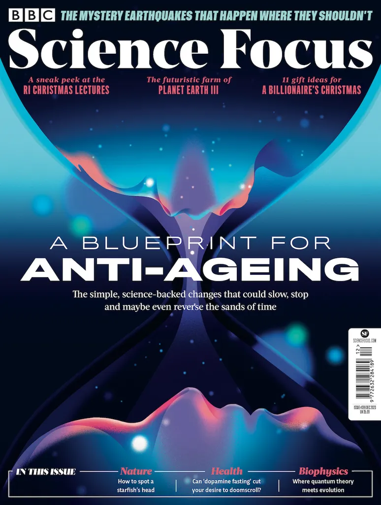 The cover of BBC Science Focus magazine, issue 399