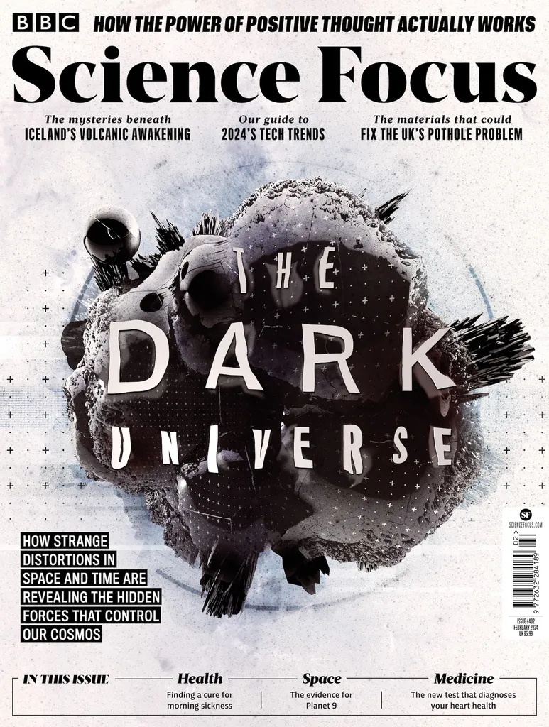 The cover of BBC Science Focus magazine, issue 402