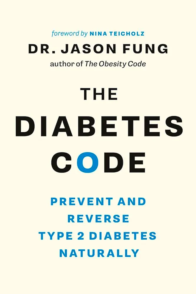 Cover of book the Diabetes Code by Jason Fung