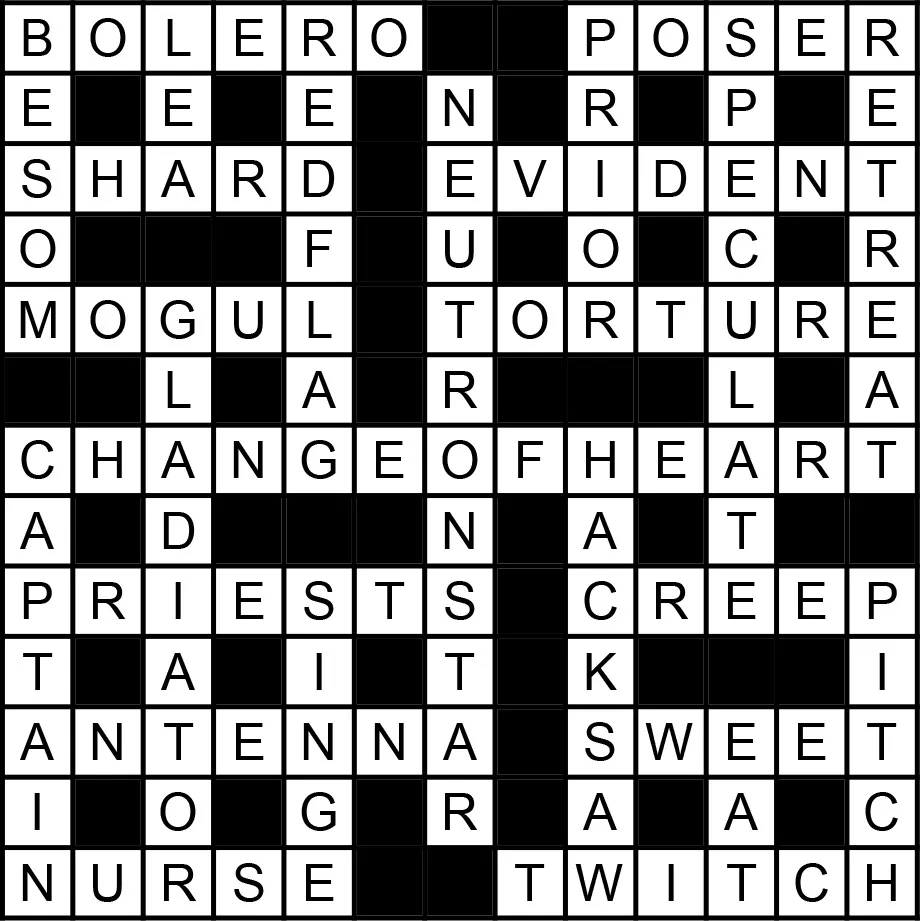 The crossword solution from issue 403 of BBC Science Focus magazine