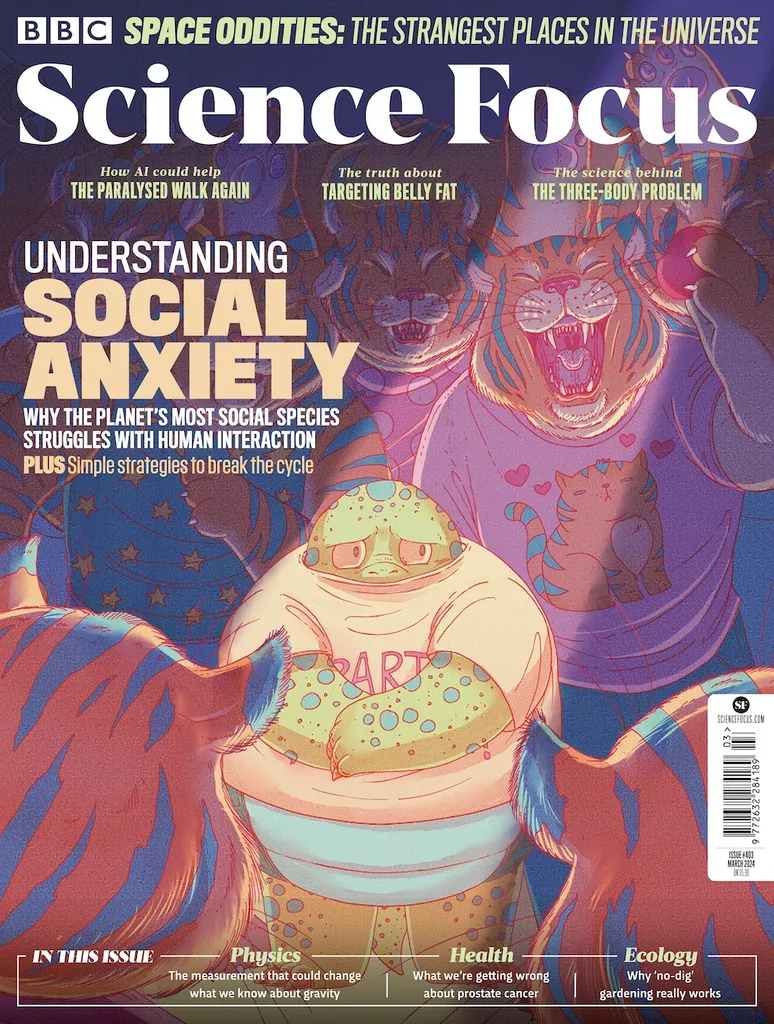 The cover of issue 403 of BBC Science Focus magazine