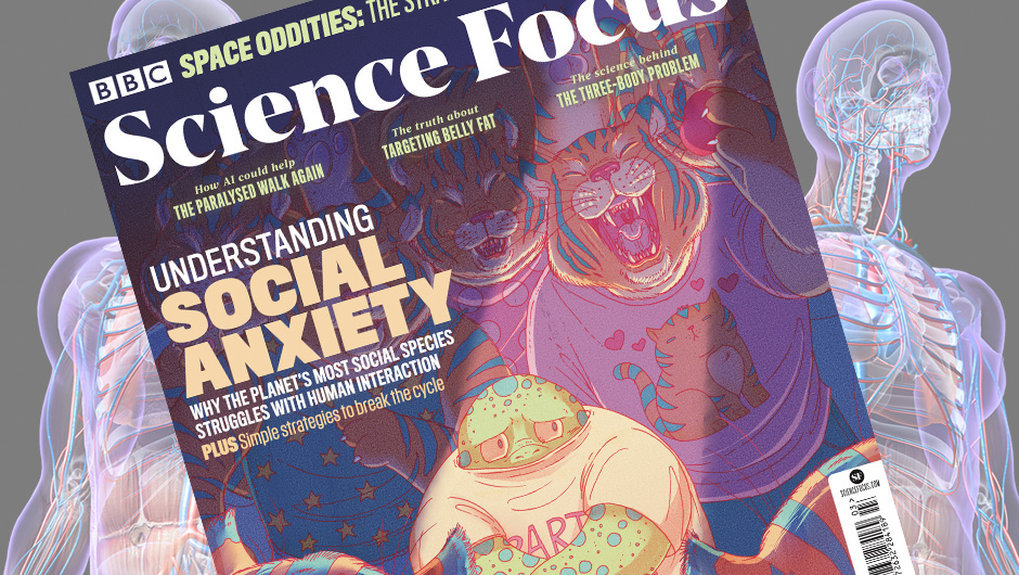 Social Anxiety Explored in Latest Edition of BBC Science Focus Magazine